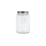 Vogue Glazen Pot Met Schroefdeksel 550ml (6 Stuks)