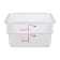 Cambro Camsquare vierkante polycarbonaat voedseldoos 1,9L Cambro Camsquare vierkante polycarbonaat voedseldoos 1,9L