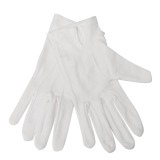 Dames Serveerhandschoenen Wit L