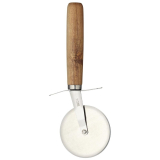 Kitchen Craft Italiaans Pizzawiel Met Houthandvat 65mm
