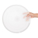 Olympia Kristallon polycarbonaat serveerplateau 345(Ø)mm