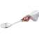 Vogue frituurschep / schuimspaan 14cm