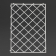Glazenmatten 23,2x21,5cm (10 stuks)