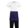 Whites korte sloof donkerblauw