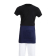 Whites korte sloof donkerblauw