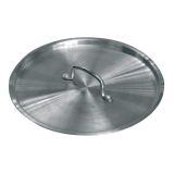 Vogue Deksel Voor Middelhoge Soeppan 26cm