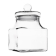 Olympia glazen voorraadpot vierkant 2,4L