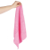Jantex microvezel doeken 40x40cm roze (5 stuks)