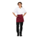 Whites korte sloof bordeaux