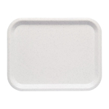 Roltex Nordic Dienblad Wit Gespikkeld 36x28cm