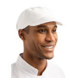 Whites Bakkers Cap Wit