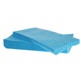 Jantex Solonet Non-woven Schoonmaakdoekjes 58(b) x 33(d)cm Blauw (50 Stuks)