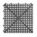 Glazenmat Schakelbaar 31x31cm