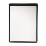 Olympia American Style Menuhouder A4 Zwart Enkel