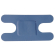 Blauwe pleisters assorti (100 stuks)