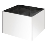 Vogue Vierkante Moussering 6x8x8cm