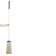 Jantex Prairie Kentucky losse dweil blauw