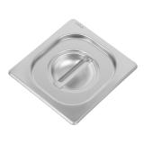 Vogue Deksel Voor Rvs GN 1/6 Bak