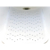 Mitre Essentials badmat 74x34cm wit