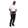 Whites unisex geldschort zwart