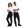 Whites unisex geldschort zwart