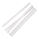 Fiesta Compostable composteerbare papieren rietjes 210mm rood-wit  Individueel verpakt (250 stuks)