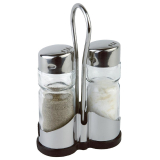 Aps Peper- en Zoutstel Met Houder