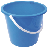 Jantex Kunststof Emmer 10l Blauw