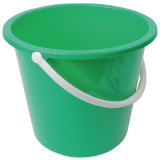 Jantex Kunststof Emmer 10l Groen