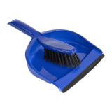 Jantex Zachte Handveger en Blik Blauw