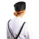 Whites unisex polykatoen skullcap zwart M