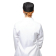 Whites unisex polykatoen skullcap zwart M