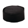 Whites unisex polykatoen skullcap zwart M