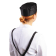 Whites unisex polykatoen skullcap zwart XS