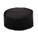 Whites unisex polykatoen skullcap zwart XS