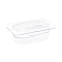 Vogue polycarbonaat bak transparant GN1/9 65mm