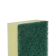 Jantex zachte schuursponsjes geel 15x10cm (10 stuks)
