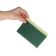 Jantex zachte schuursponsjes geel 15x10cm (10 stuks)