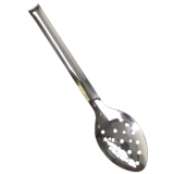Vogue Geperforeerde Rvs Serveerlepel 30,5cm