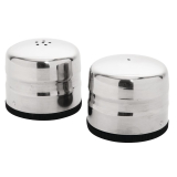 Olympia Jumbo Rvs Peper- en Zoutstrooier