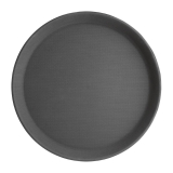 Olympia Kristallon Polypropyleen Antislip Dienblad Rond 28cm