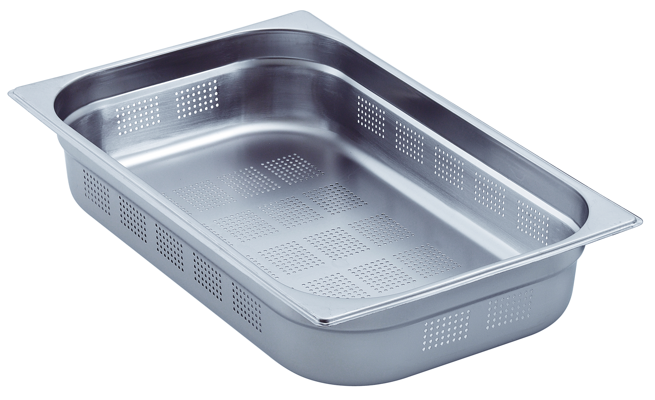 GN-bak, 1/1, D100, geperforeerd GN-bak, 1/1, D100, geperforeerd