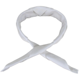 Whites Halsdoek Wit