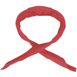 Whites Halsdoek Rood