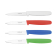Hygiplas officemesje 7,5cm rood