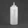 Vogue portioneer knijpfles transparant 450ml