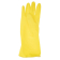 Jantex huishoudhandschoenen geel M