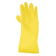 Jantex huishoudhandschoenen geel M
