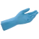 Jantex huishoudhandschoenen blauw L