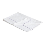 Vogue Diendoek Wit Met Blauw Accent